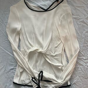 White Zara blouse